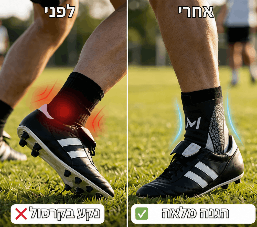 RAVIRO™ Pro Support -  מגן קרסול מקצועי