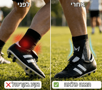 RAVIRO™ Pro Support -  מגן קרסול מקצועי