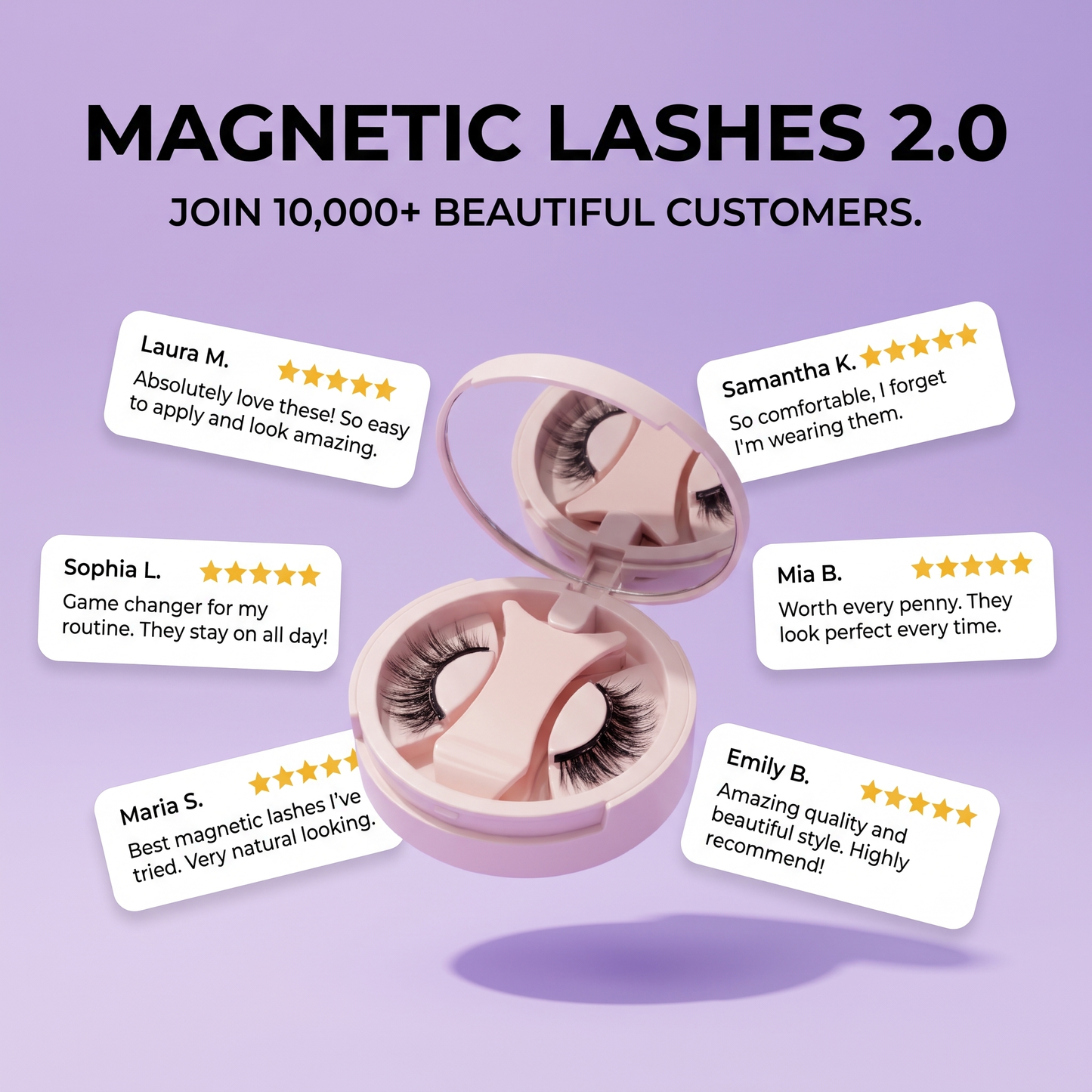Magnetic Lashes 2.0™